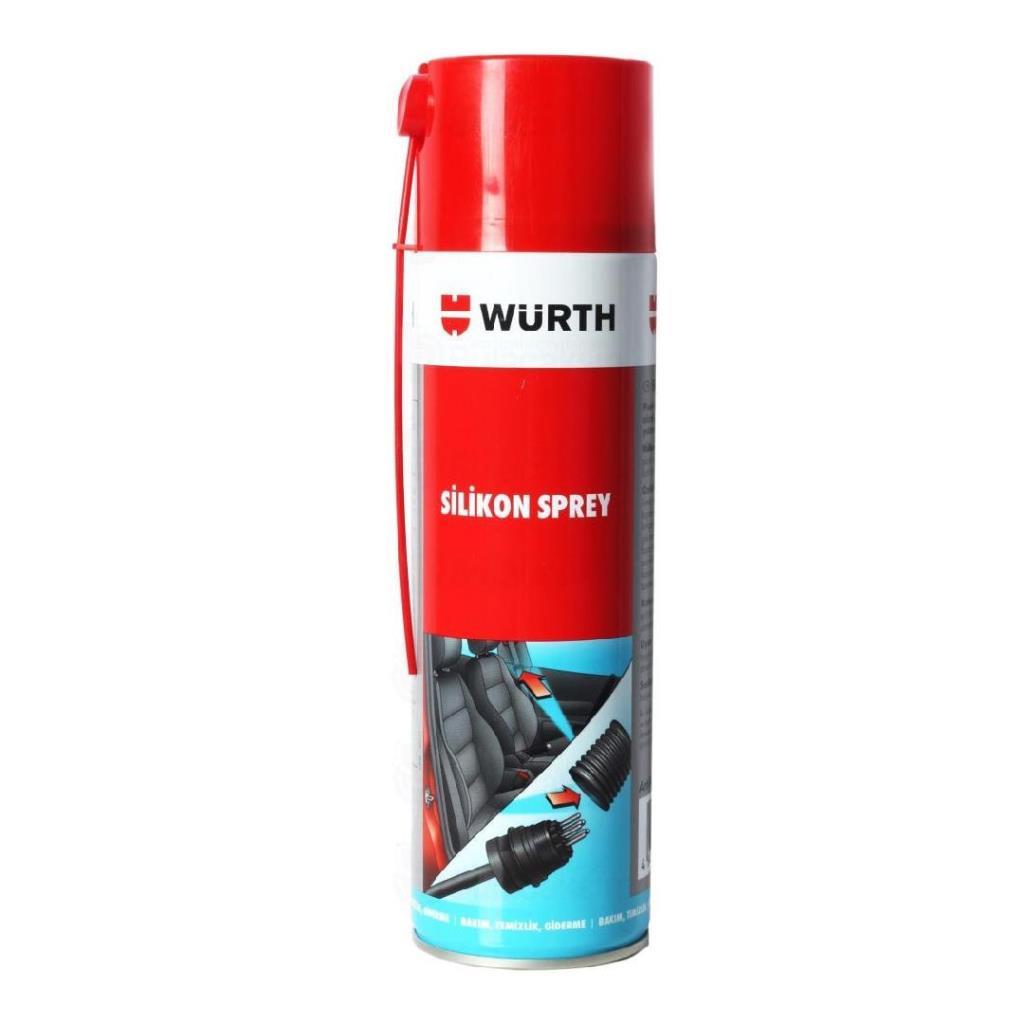 Würth Silikon Sprey 500 ml - Silikon Yağlayıcı Sprey