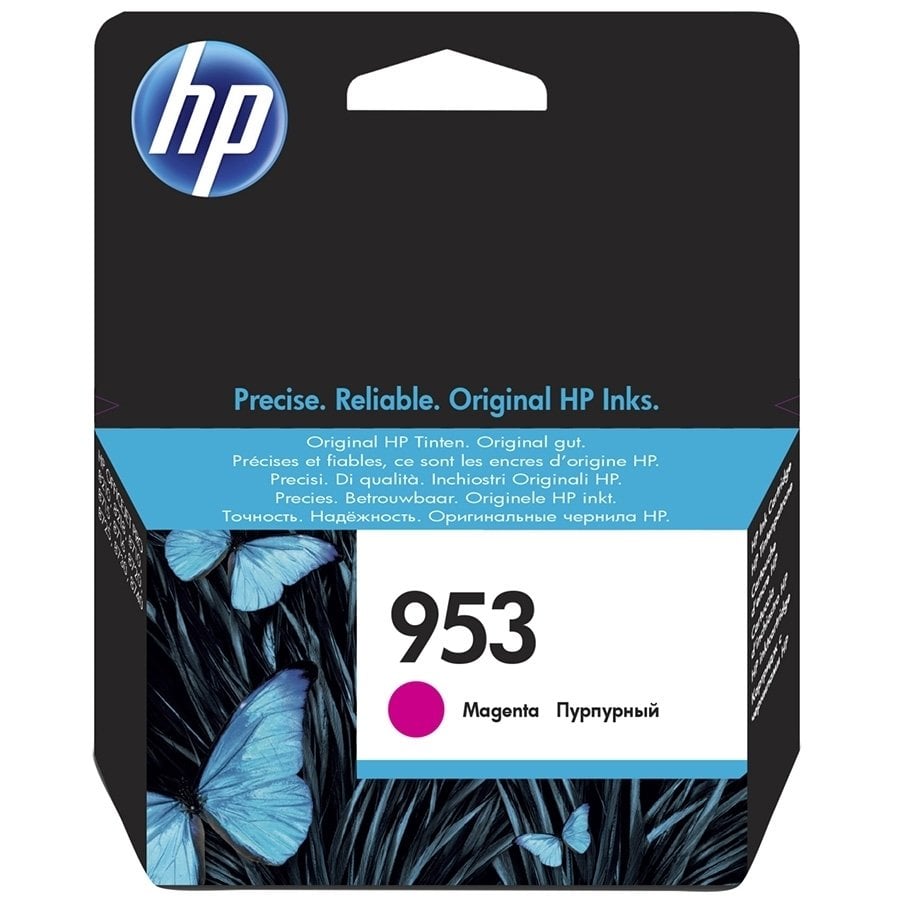 HP 953 Kırmızı Kartuş Bitmeyen Kartuş Sistemine Uyumlu Çipsiz HP 8720 HP 7720 HP 7740