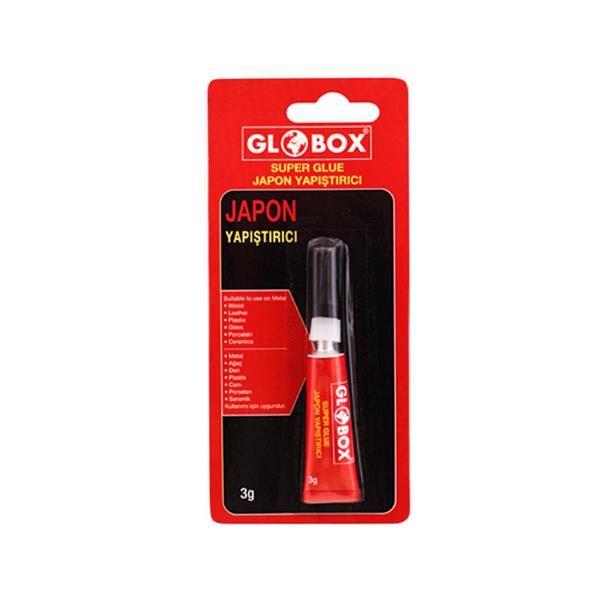 Globox Japon Yapıştırıcısı 3 Gram 1 Adet