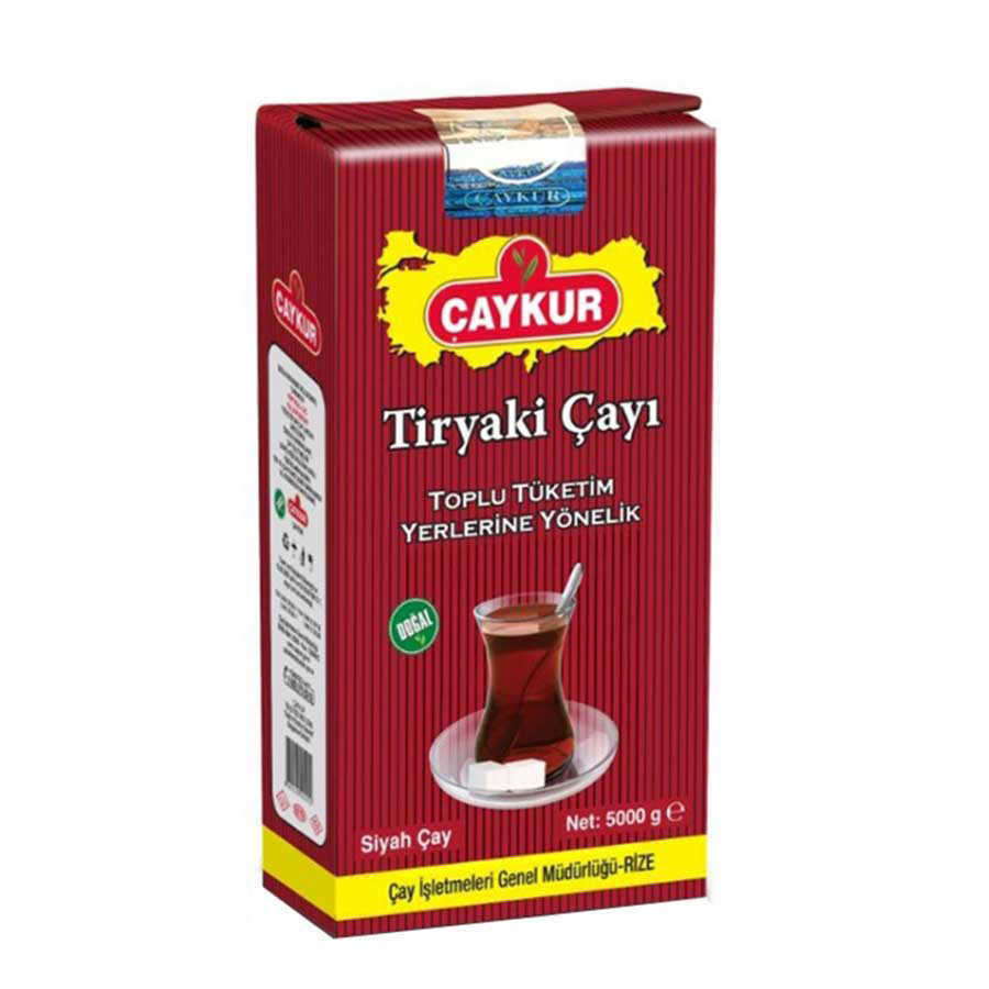 Çaykur Tiryaki Çayı 5000 gr Edt
