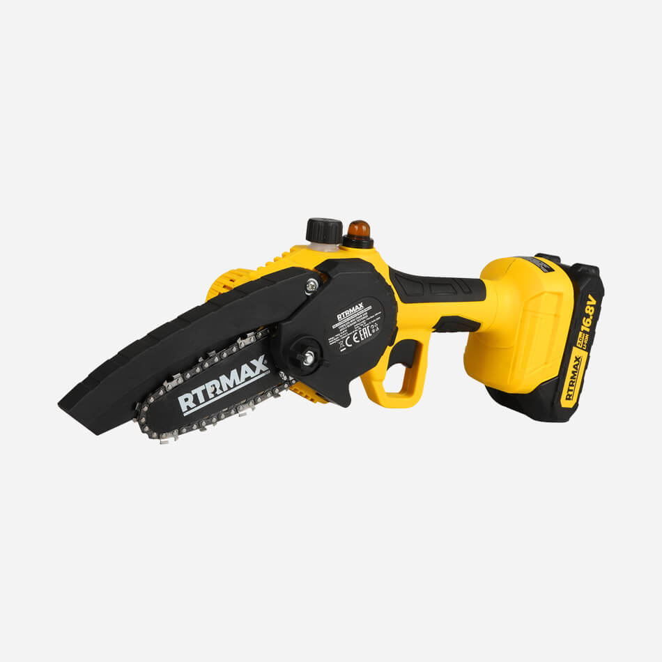 Rtrmax Rtm9120 Akülü Budama Testeresi 16,8V 100Mm 2X2 Ah