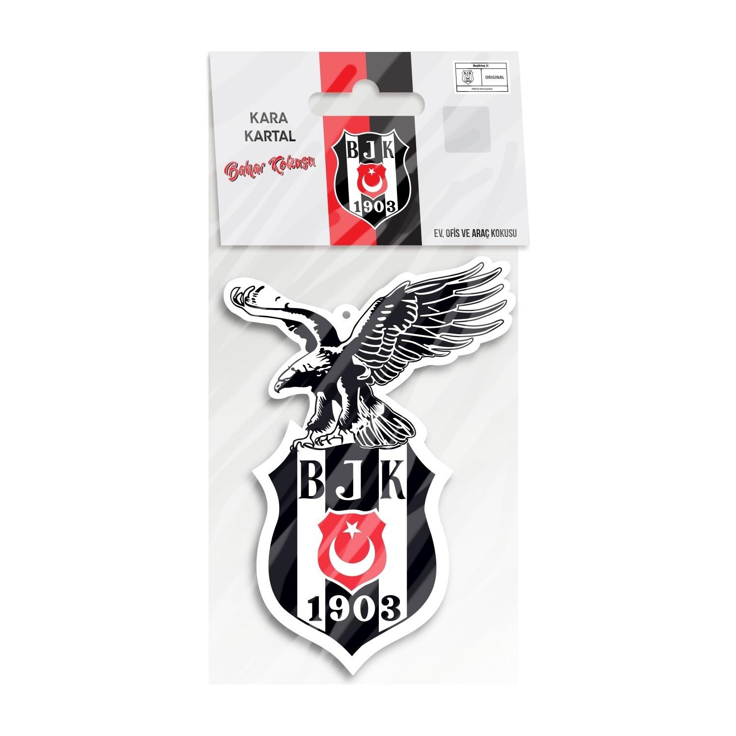 Lisanslı Beşiktaş Kartal Tasarımlı Dekoratif Bahar Kokulu Oto Kokusu Ve Aksesuarı