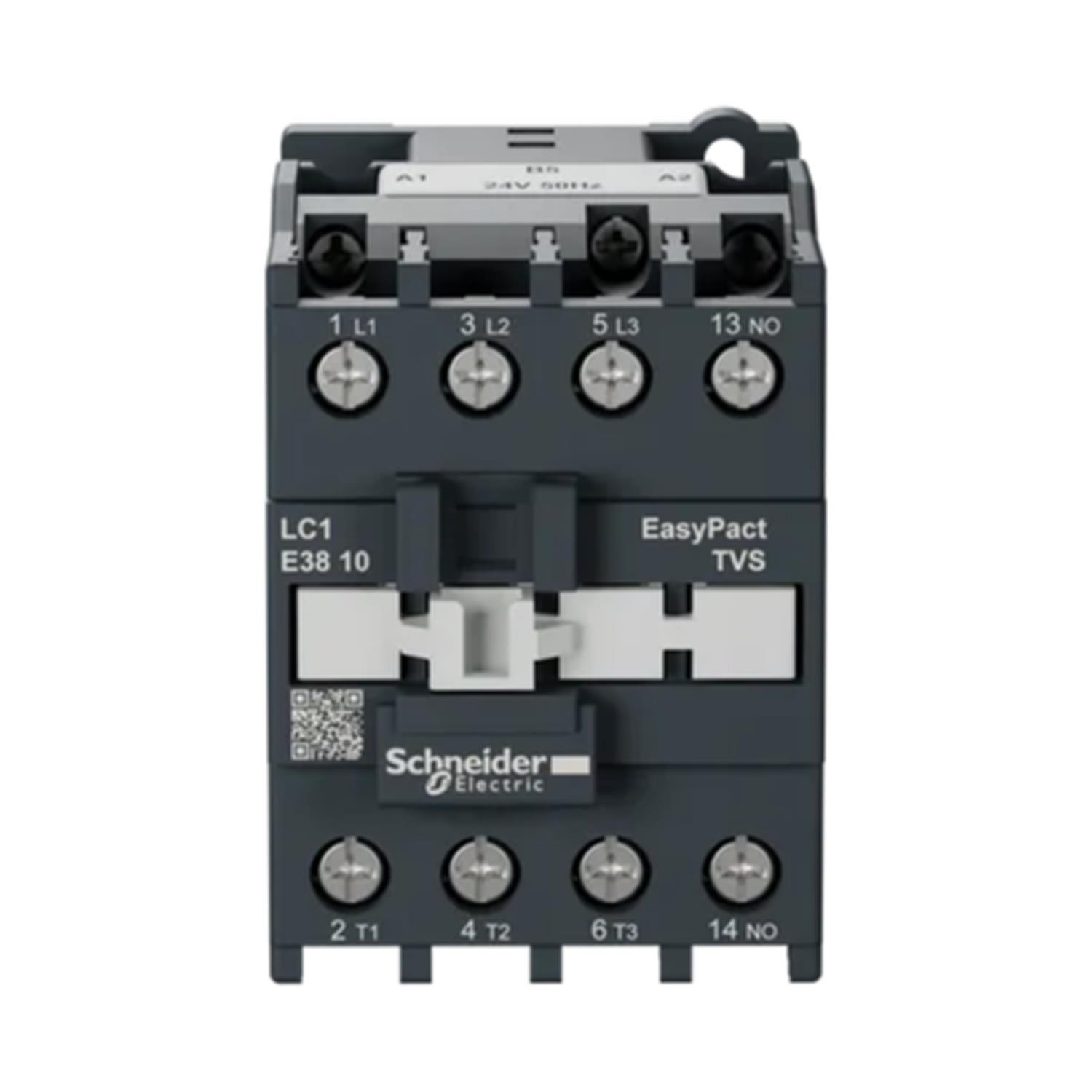 SCHNEIDER EASYPACT TVS LC1E3810B5 3P 38A 24VAC GÜÇ KONTAKTÖRÜ
