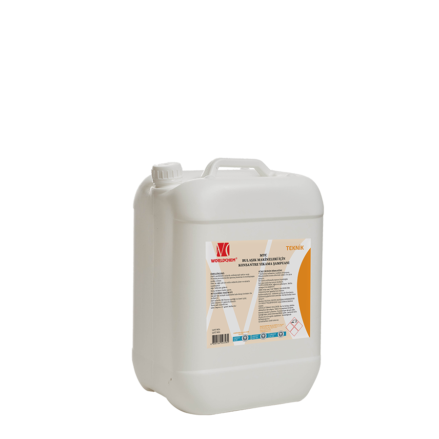 Worldchem Mtc Bulaşık Makineleri Konsatre Yıkama Şampuanı 10 Kg