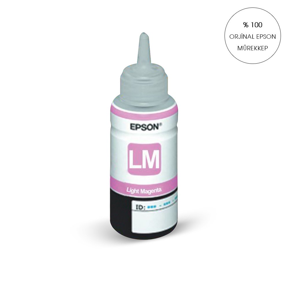 Photoink Açık Kırmız Epson L800 / L810 / L850 / L1800 İçin Ve 6 Renkli Tüm Epson Yazıcılar İçin 70 Ml. T6736 I Mürekkep