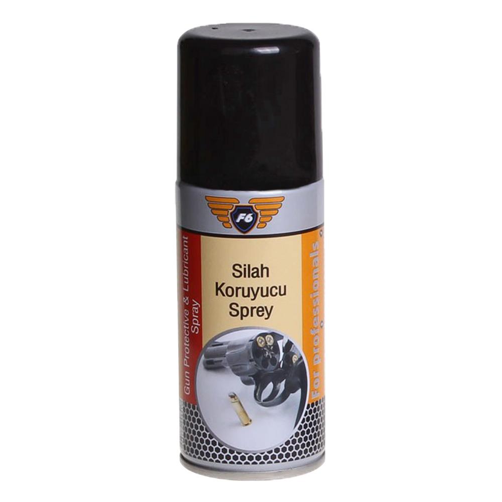 F6 Silah Koruyucu ve Yağlayıcı Sprey 100 ml Silah Bakım