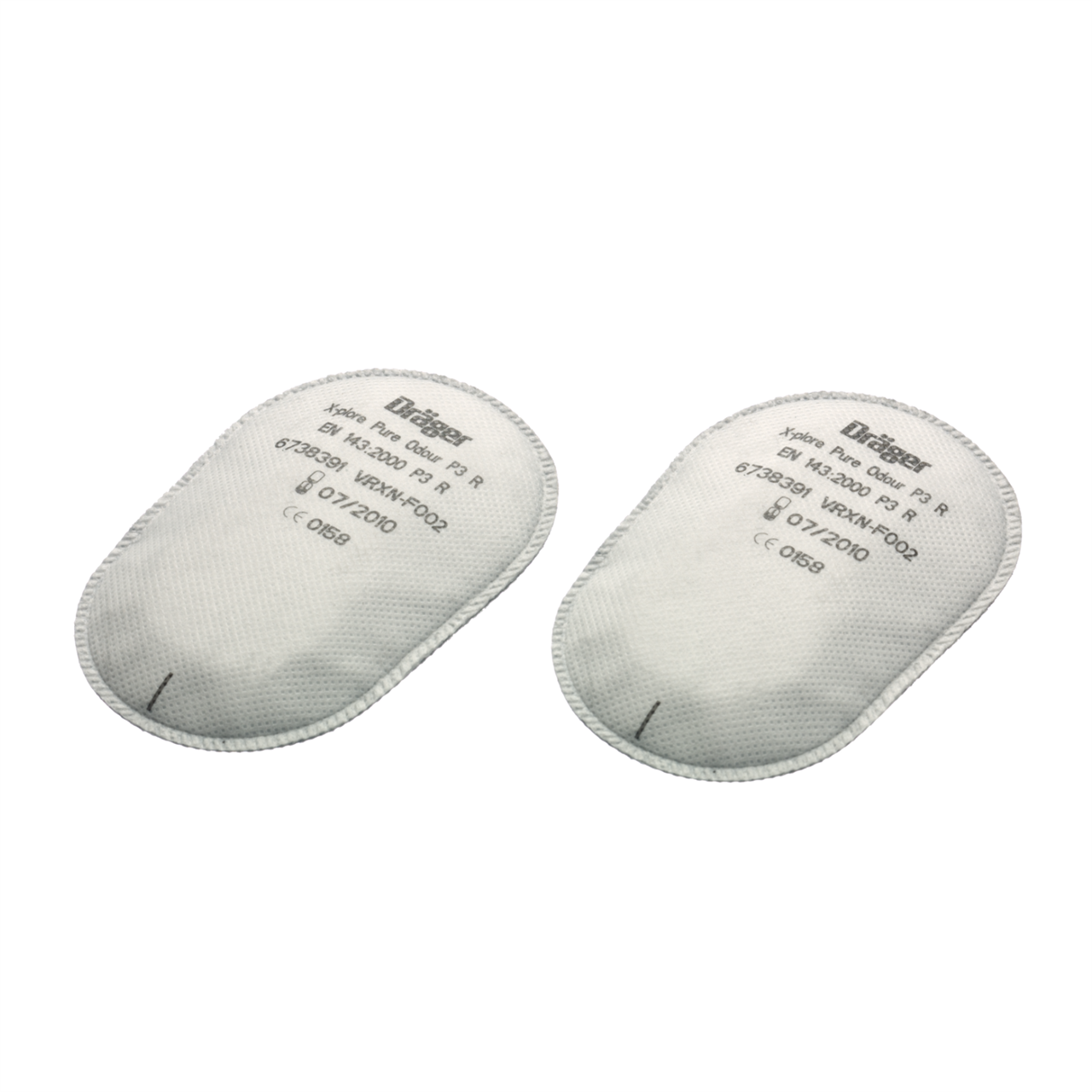 Drager X-Plore® Pure Odour P3 R Partikül Filtre Pedi