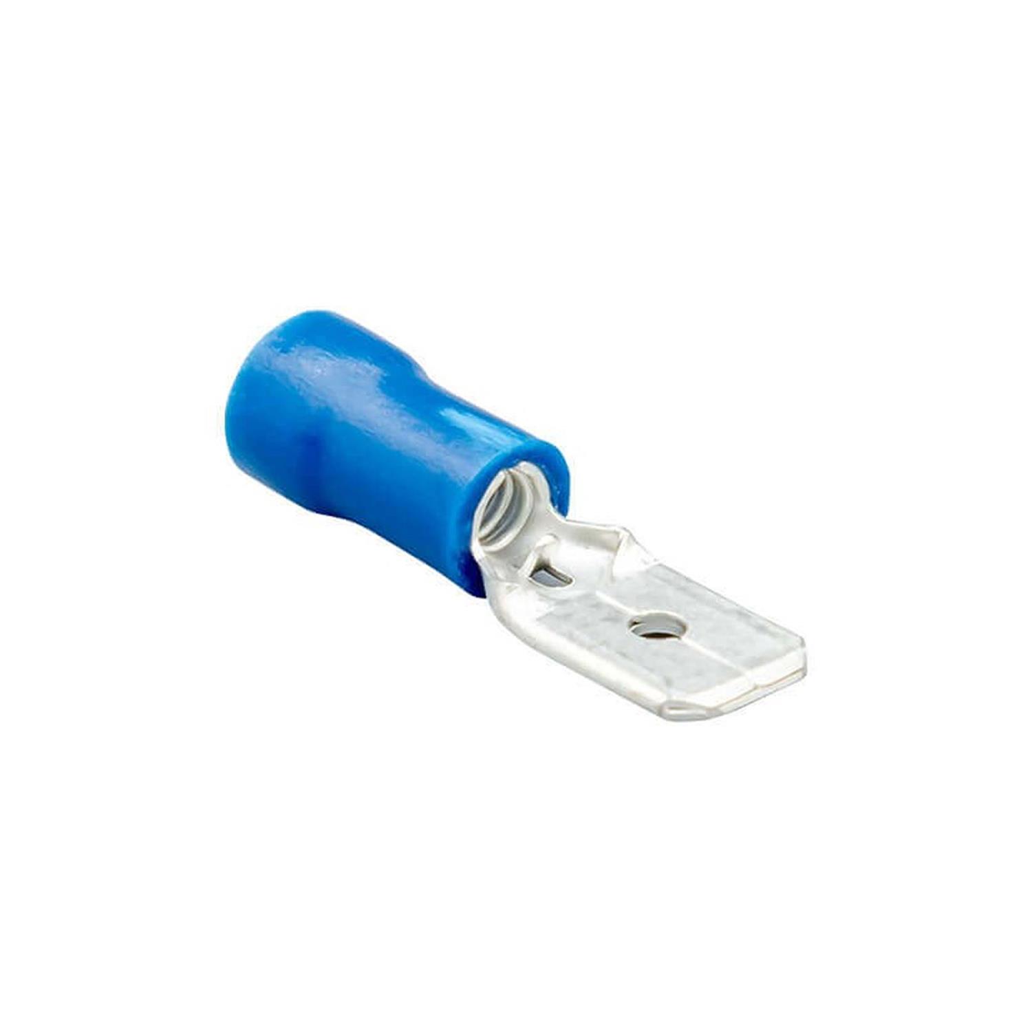 JAMESON JFE-2638 ERKEK FASTON TİP İZOLELİ KABLO UCU (1,5-2,5 MM - MAVİ) (200 ADET )