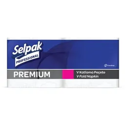 Selpak Professional V Katlama Peçete 250 Yaprak 18'Li