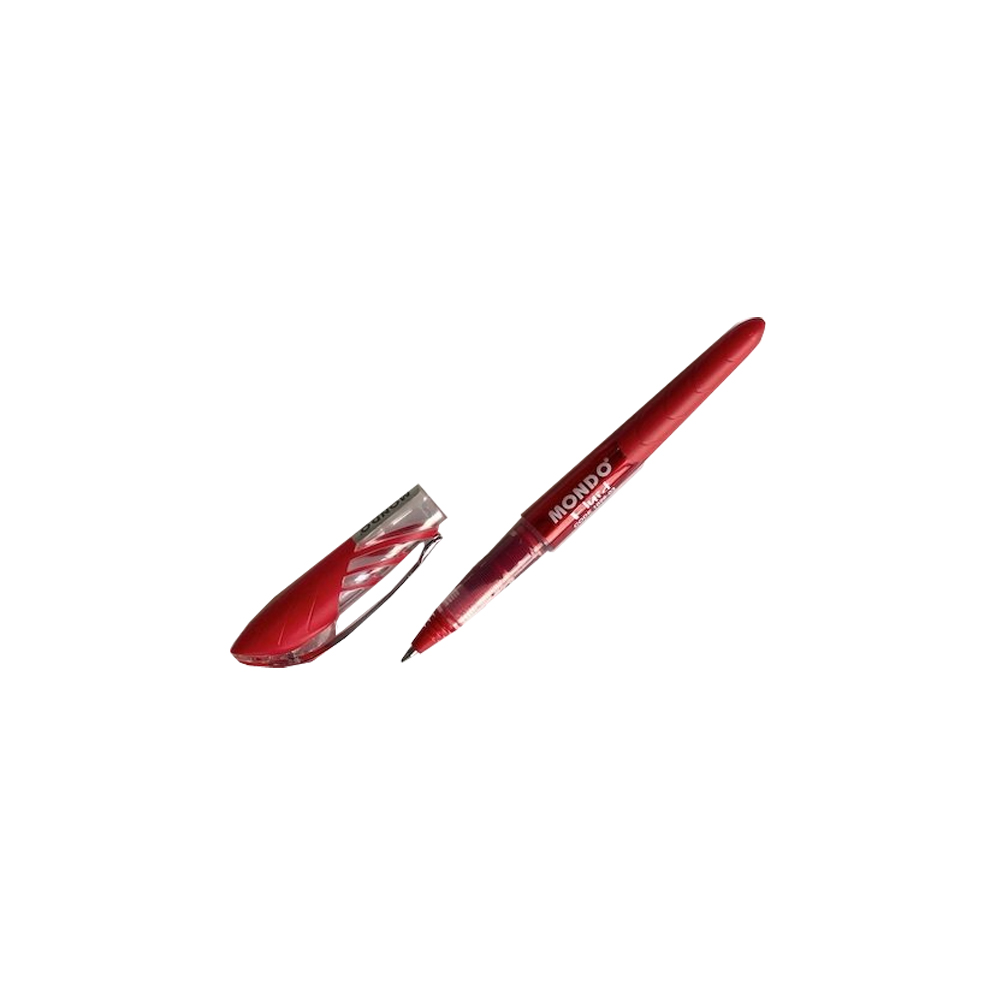 Mondo Roller Kalem 0.7 mm Yuvarlak Uç Fluid Kırmızı