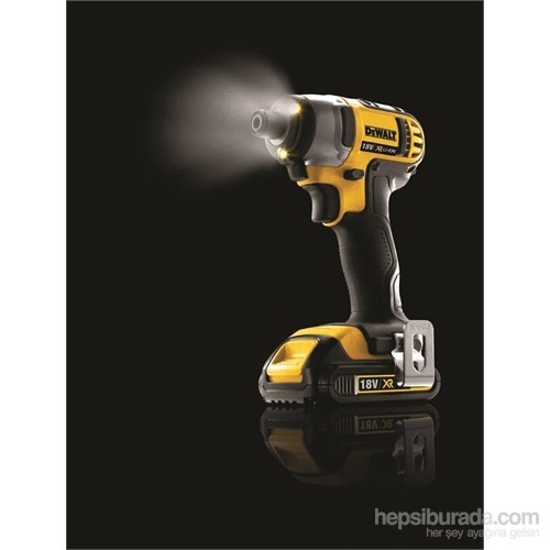 Dewalt Dcf885C2 18V 1.5Ah Li-Ion Çift Akülü Darbeli Vidalama