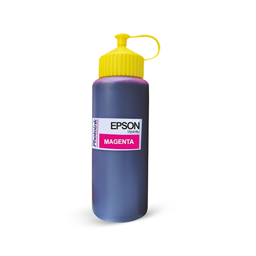 Photoink HP Yazıcılar İçin Vivera Uyumlu 500 Ml Kırmızı Mürekkep Photoınk Akıllı Mürekkep - Gt5820/Gt5810/5820/HP 315/HP 415