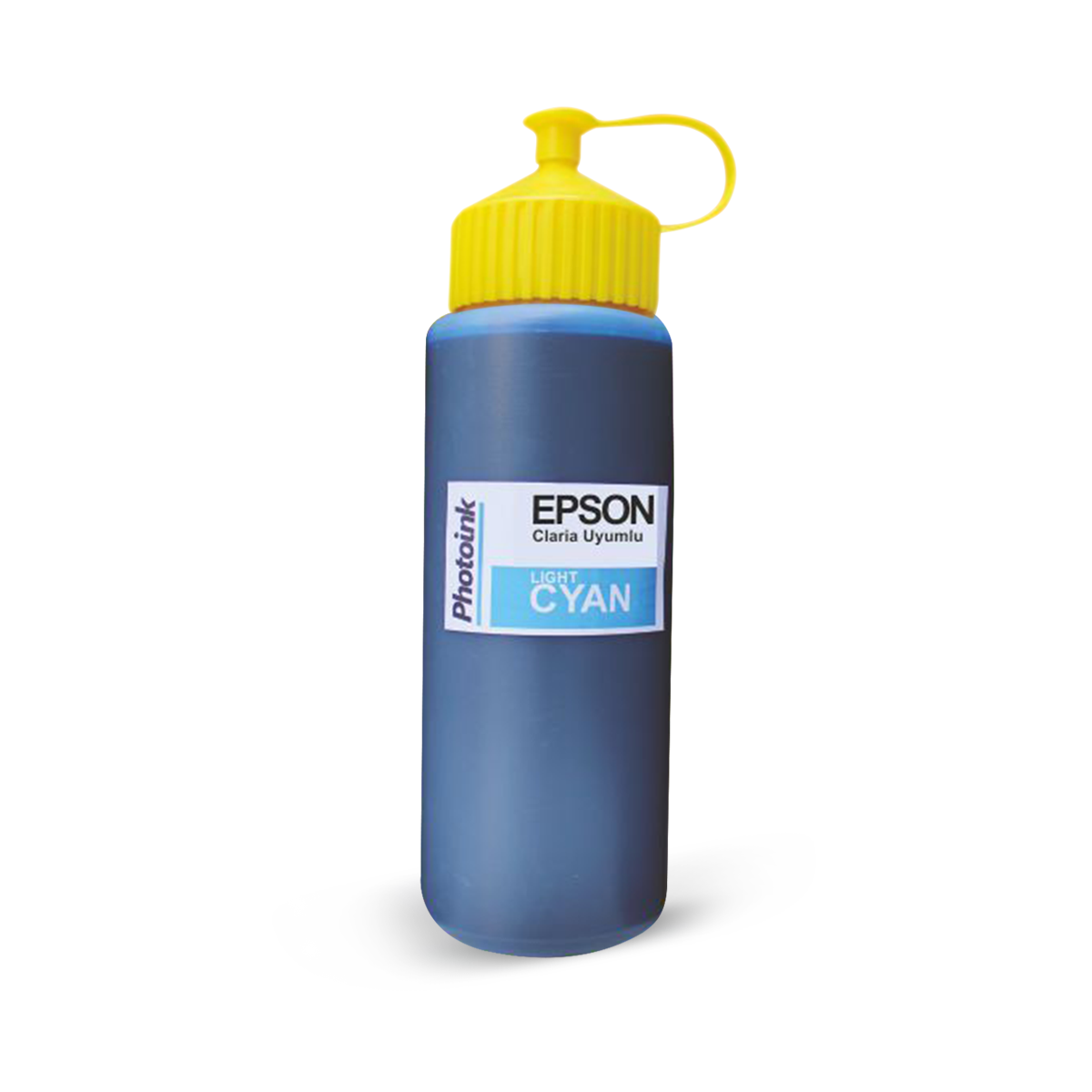 Photoink Photoink Epson Uyumlu 500 Ml Açık Mavi Mürekkep L100/110/200/210/220/ 300/310/355/455/550 /800/810/850/1300/1800/ L382/L386/L455/1455