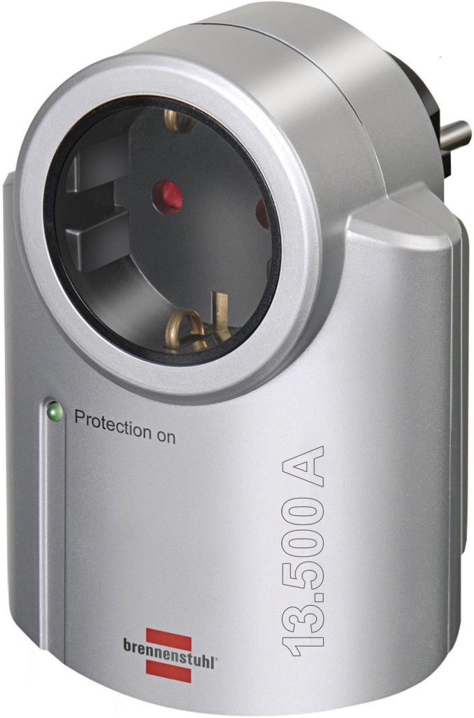 Brennenstuhl 230V 16A 13.500 mAh Akım Korumalı Tek Soketli Priz