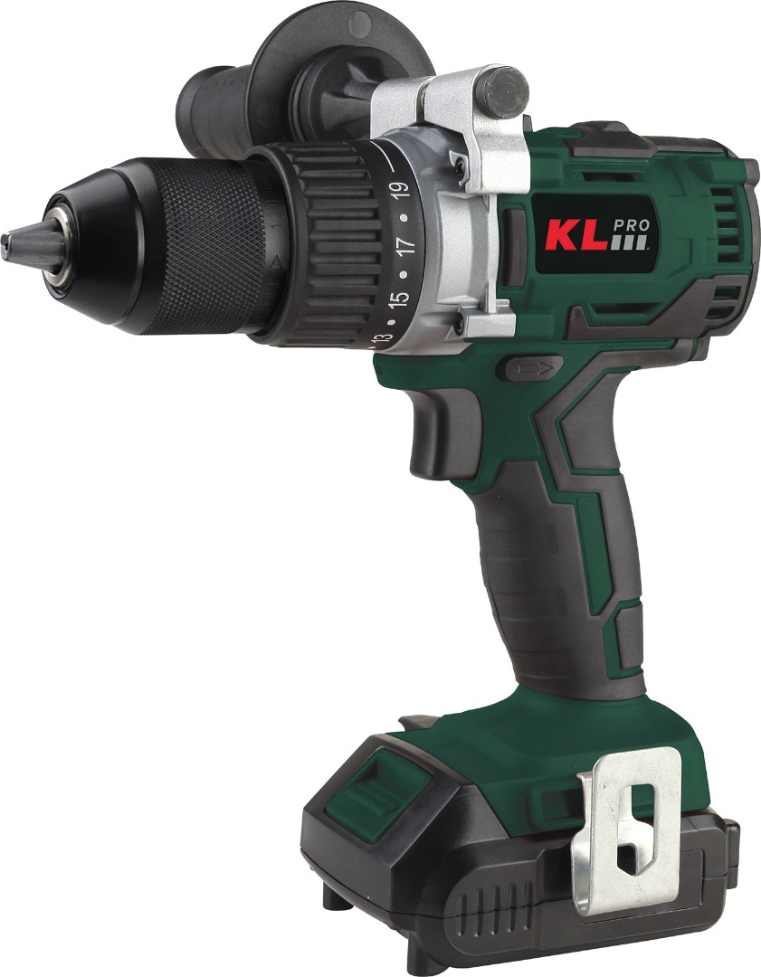 Klpro Klnm18B-20 18Volt/2.0Ah Li-İon Çift Akülü Kömürsüz Profesyonel Vidalama