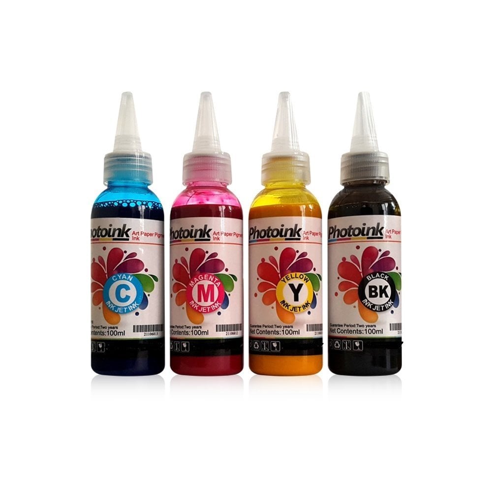 Photoink Canon Gı-40 Gm2040 Gm5040 Gm6040 G7040 Gm4040 Siyah Photoink Mürekkep 170 Ml