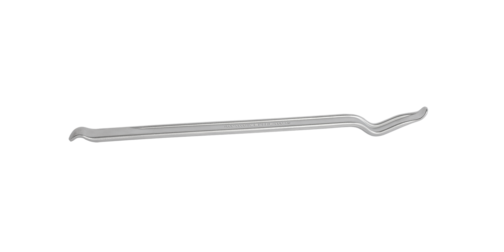 İzeltaş 6360260600 Levye Oluklu Kıvrık Uçlu 600 mm