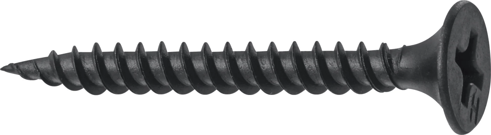 Hıltı S-Ds 01 B Keskin Uçlu Alçıpan Vidası 3,5 X 35 Mm Siyah 1000 Adet