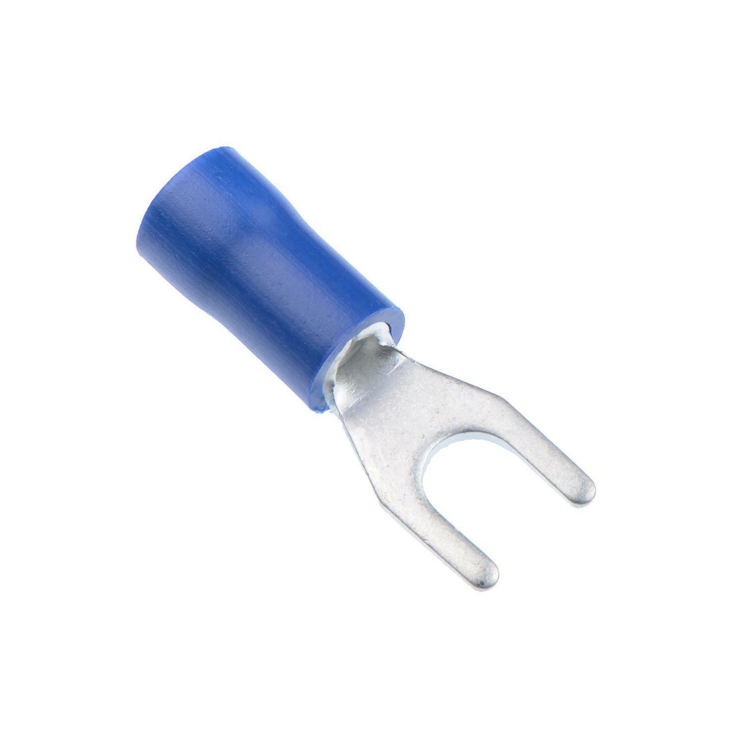 PLASTİM PCK-402 M4 ÇATAL TİP İZOLELİ KABLO UCU (1,50-2,50 MM) (200 ADET )