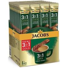 Jacobs Kahve 3 Ü 1 Arada Yoğun Lezzet 18Gr X 40 Adet 8053148-8052941