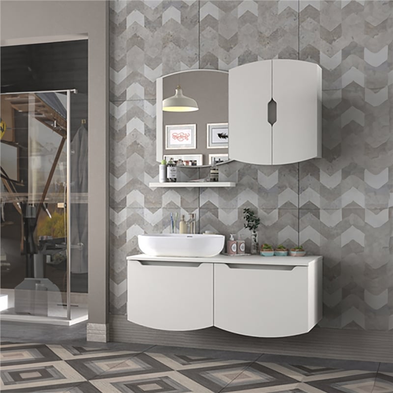 Biani Katre 120 cm Banyo Dolabı