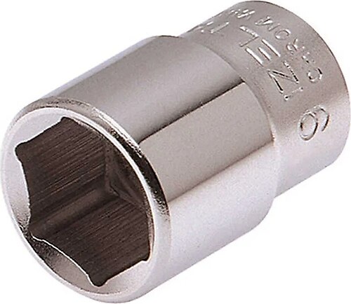 İzeltaş 1114 10 mm 1/2 Onıkı Kose Lokma Anahtar
