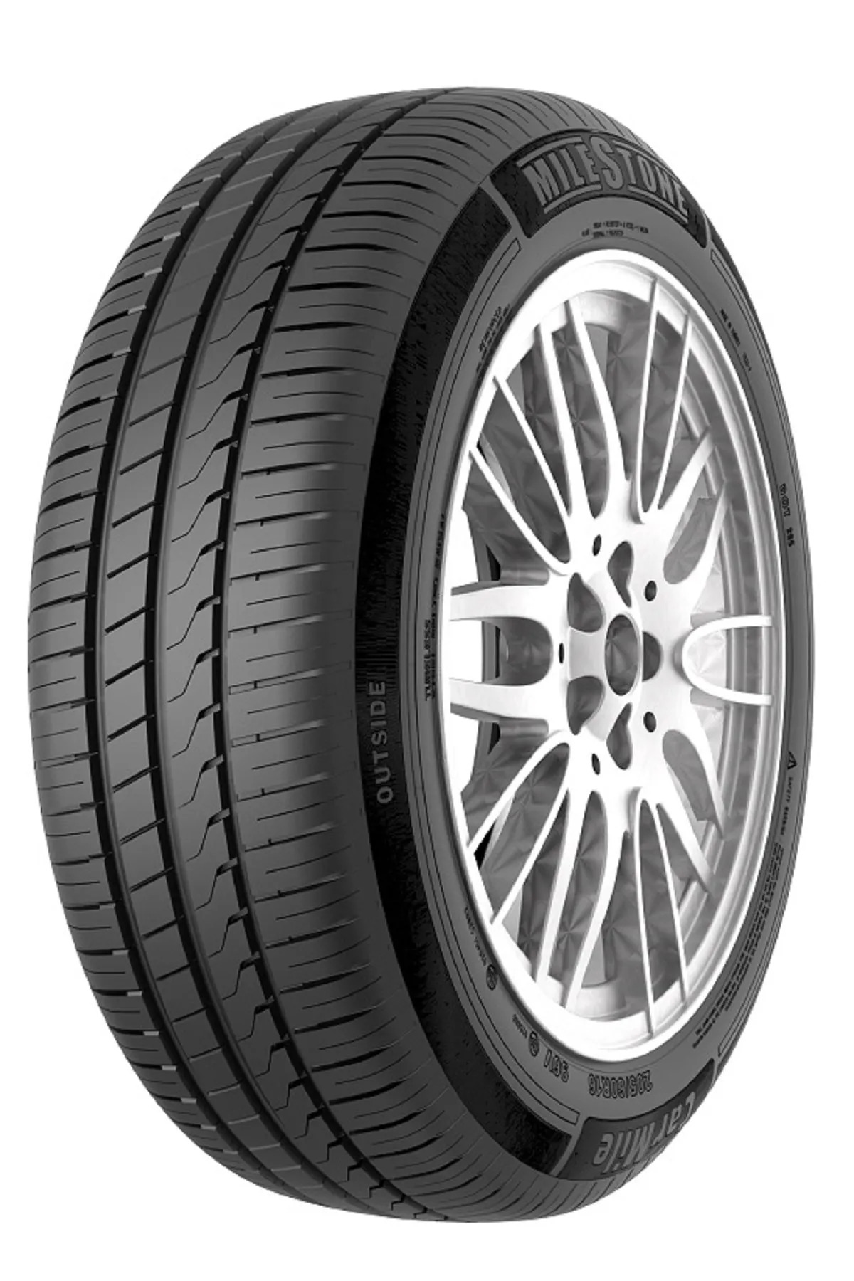Milestone 195/55R16 87V Otomobil Yaz Lastiği