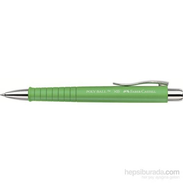 Faber-Castell Poly Ball XB Tükenmez Kalem Yeşil Gövde