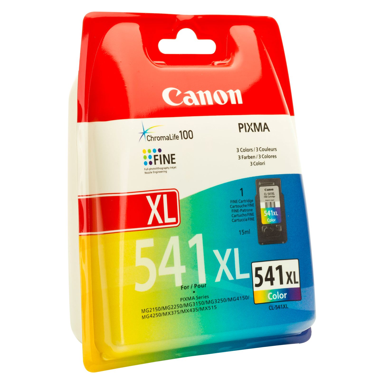 Canon Cl 541Xl Mg2150 3150 Renkli Kartuş Yüksek Kapasiteli