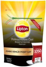 Lipton Demlik Poşet Çay Earl Grey Profesyonel Jumbo 25 grx30'lu 67722090 69799198