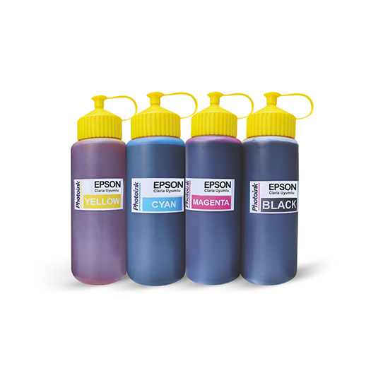Photoink Mavi Epson L800 / L810 / L850 / L1800 İçin Ve 6 Renkli Tüm Epson Yazıcılar İçin 70 Ml.T6732 Mürekkep