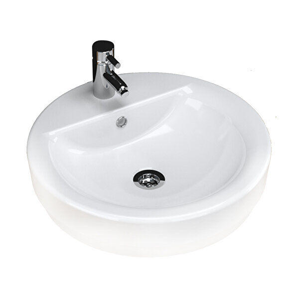 Turavit Nova Tezgah Üstü Lavabo 50 cm