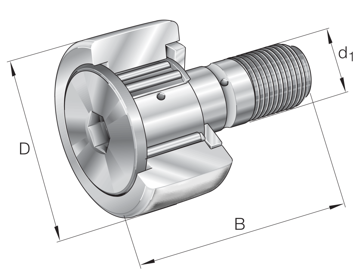 INA KR40-B-NMT RULMAN