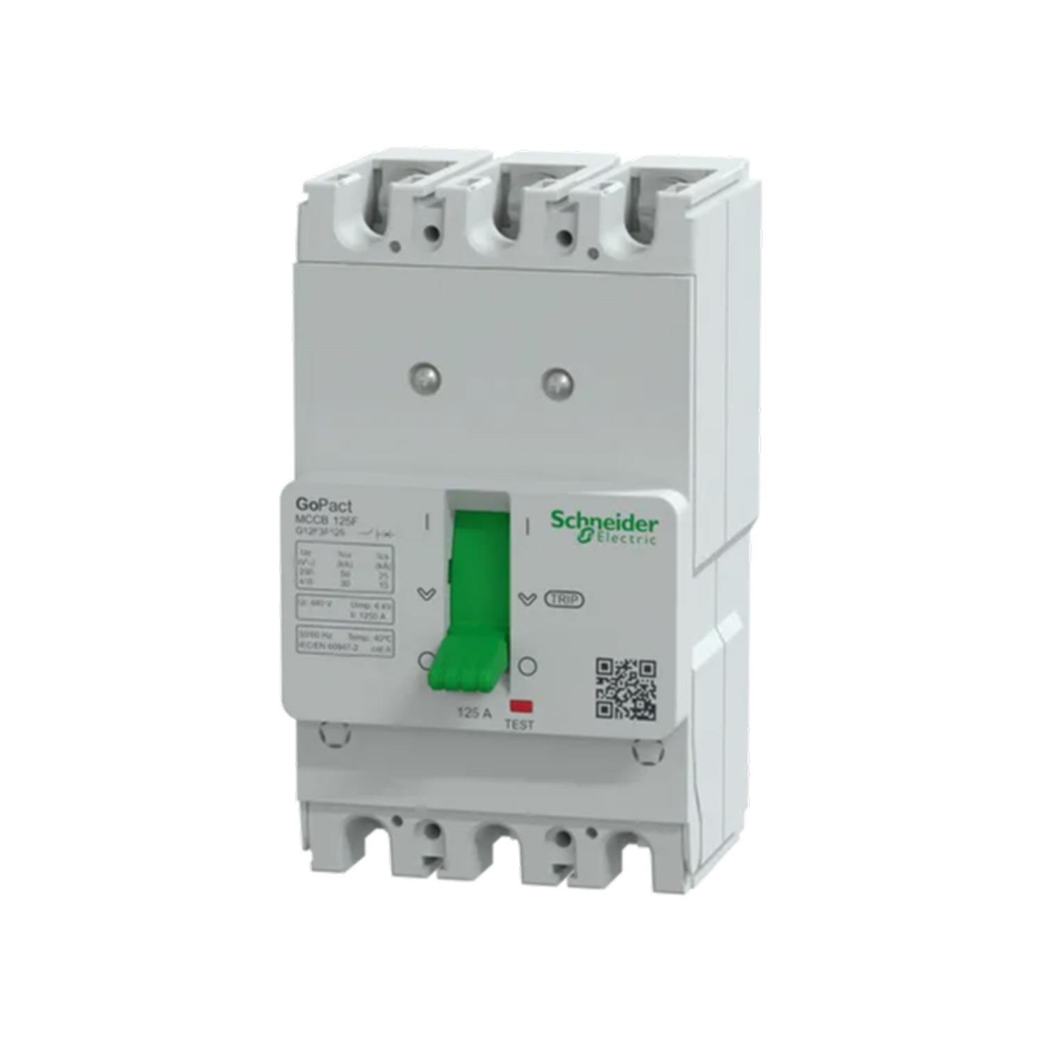 SCHNEIDER GOPACT MCCB G12F3F125 125F 125A 36kA KOMPAKT ŞALTER