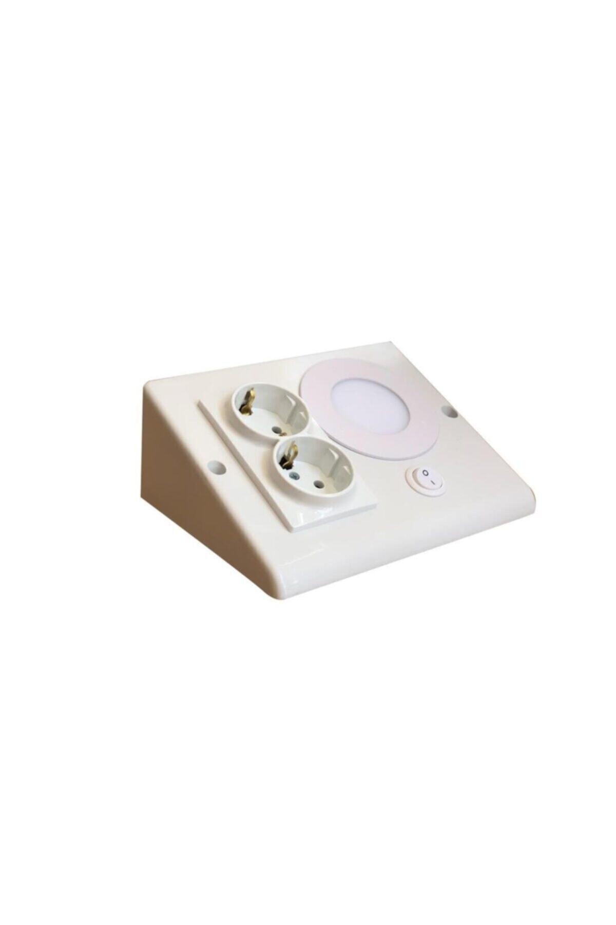 Teknoloji Elektrik 3 W Mutfak Tezgah/dolap Altı Led Prizmatik (BEYAZ İŞIK)