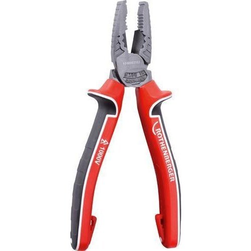 Rothenberger 180 mm 1000V Izoleli Kombine Pense