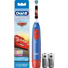 Oral B Stages Power Çocuklar İçin Pilli Diş Fırçası, Cars Temalı