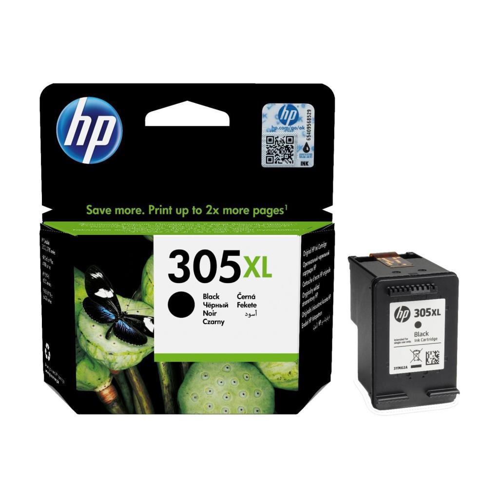 HP 305Xl Black Siyah Kartuş 3Ym62Ae
