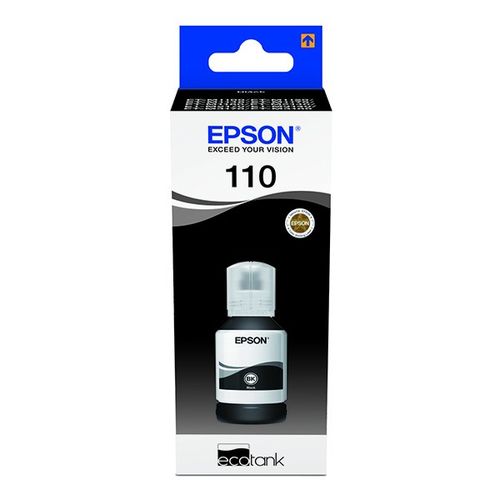 Epson 110 Black Siyah Şişe Mürekkep C13T03P14A