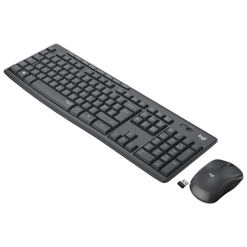 Logitech 920-009804 Mk295 Kablosuz Siyah Klavye Mouse Set