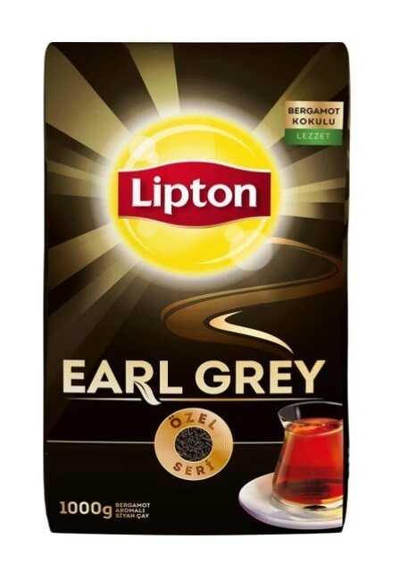 Lipton Earl Grey Dökme Çay 1000 G