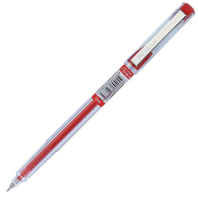 Pensan 6405 My-King Jel Kalem 0.5 mm Kırmızı