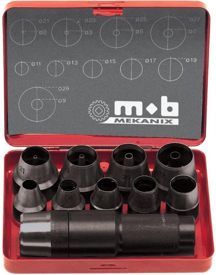 Peddinghaus 8004409001 Delik Delme set 3-40 mm 21 parça