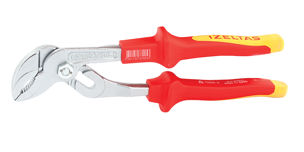İzeltaş 1000V Üniversal Fort Pense Elektirk İzoleli 240 mm