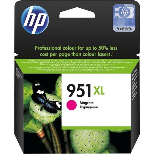 HP 951Xl Cn047A Kırmızı Orjinal Kartuş / HP Officejet Pro 251 / 276 / 8100 / 8600 / 8610 / 8620 Kırmızı Orjinal Kartuş