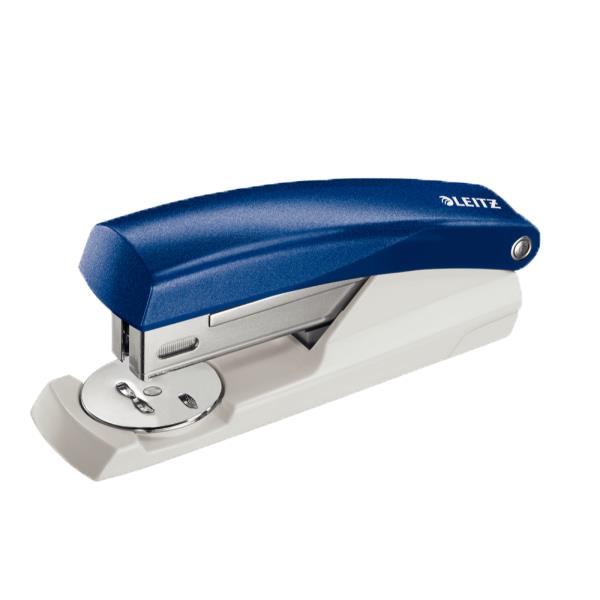 Leitz Büyük Zımba Makinesi 30 Sayfa 24/6 Mavi 5500-00-35