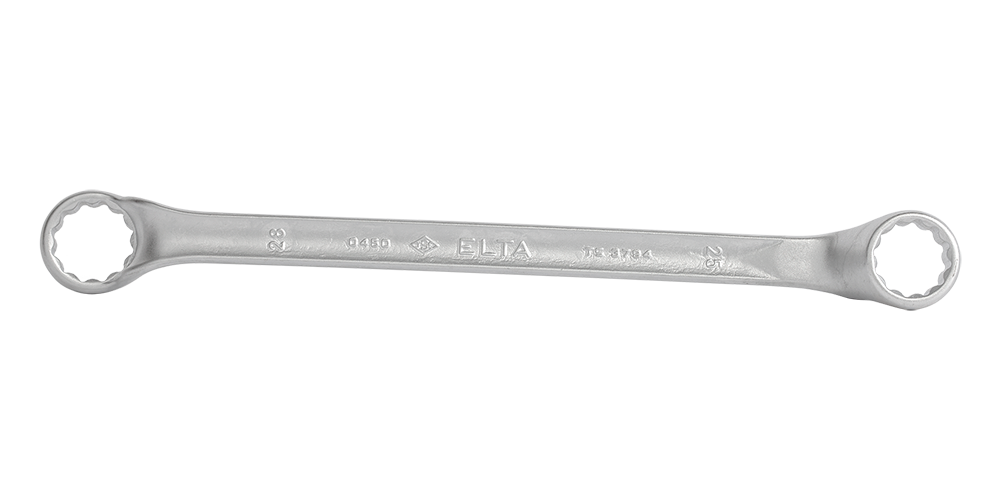 İzeltaş Elta Yıldız İki Ağız Anahtar 10X11 Mm