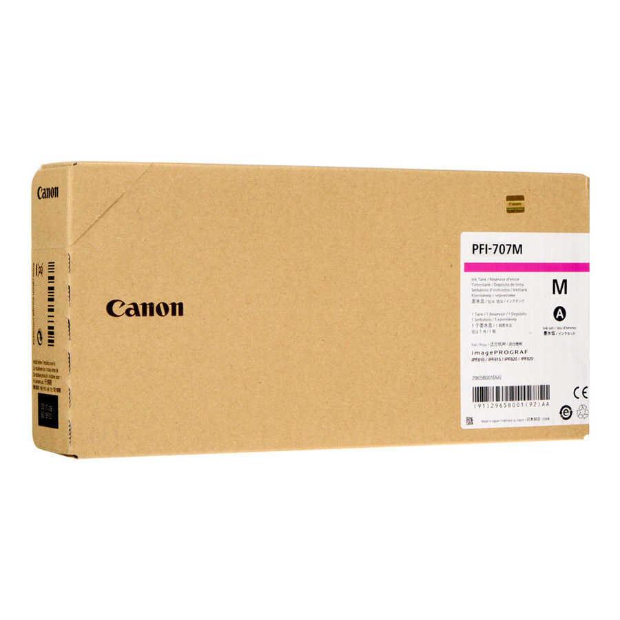 Canon Pfı-707M Magenta Kırmızı Plotter Kartuş Ipf830-840-850