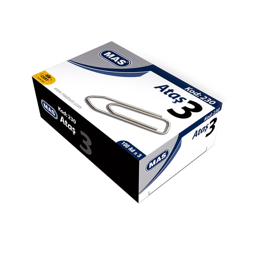 Mas Ataş No:3 Nikel Kaplı Süper Kalite