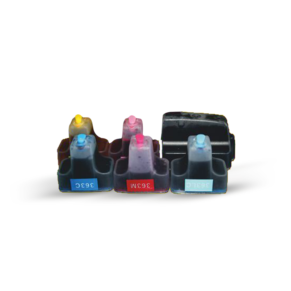 HP 363 Uyumlu Kolay Dolan Kartuşları Dolu - HP 6180/ 3210/ 3310/ 8250/ C6280/ C7180/ C7280/ C8180/ D7160/ D7260/ D7460